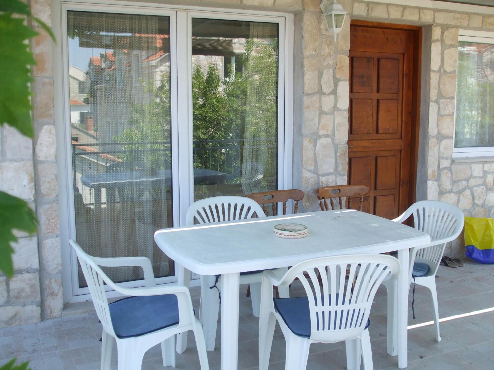 Apartments Marina Supetar Luaran gambar
