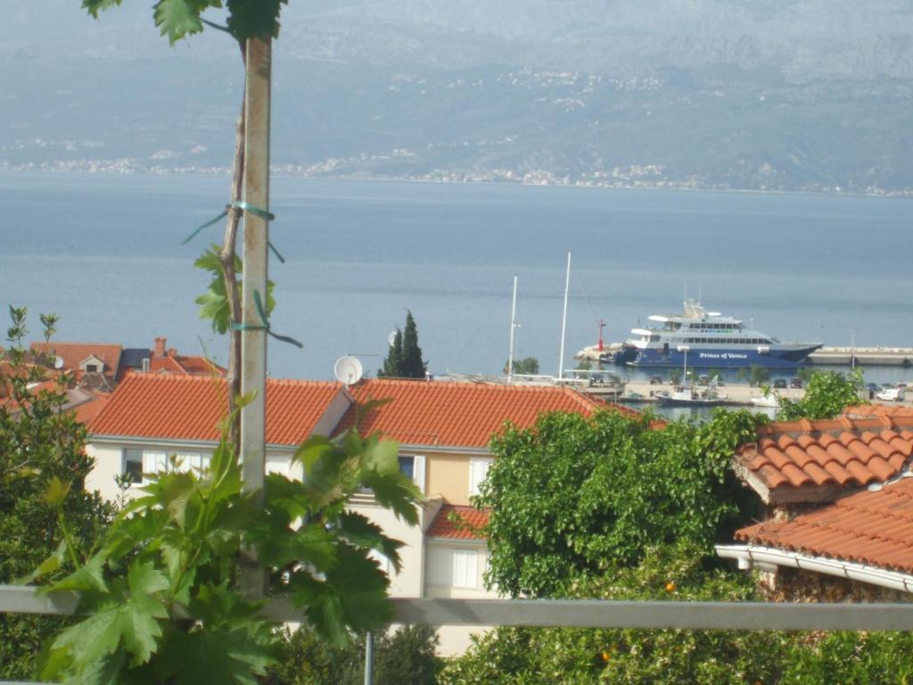 Apartments Marina Supetar Luaran gambar